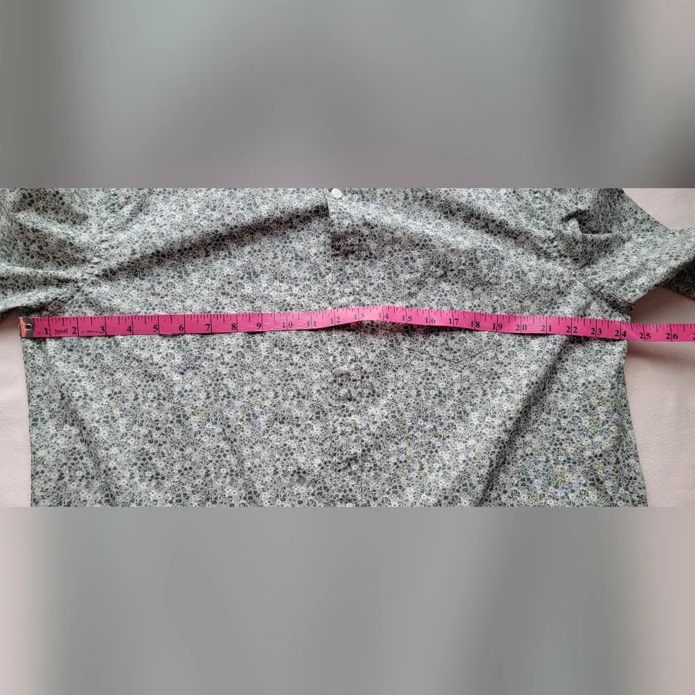 Men's Floral Patterned Shirt - Picture 5 of 9